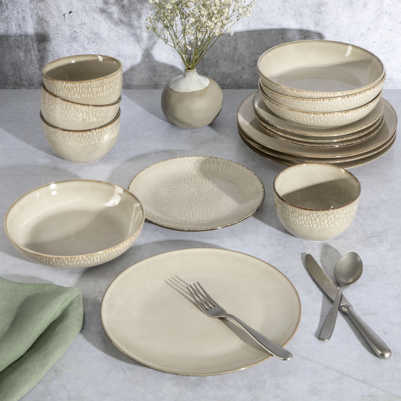 c&g outdoors Dinnerware - Set of 16 & Reviews | Wayfair | Wayfair North America