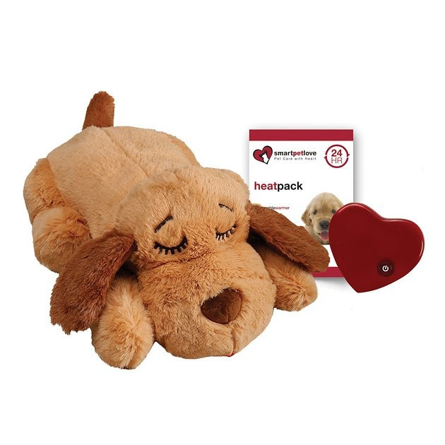 Smart Pet Love Snuggle Puppy Behavioral Aid Dog Toy, Light Brown | Chewy.com