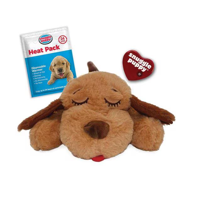 Smart Pet Love Snuggle Puppy Behavioral Aid Dog Toy, Light Brown | Chewy.com