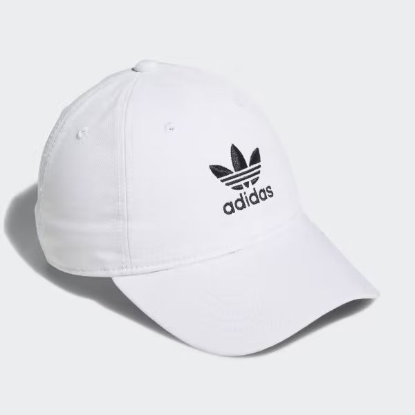 Relaxed Strap-Back Hat | adidas (US)