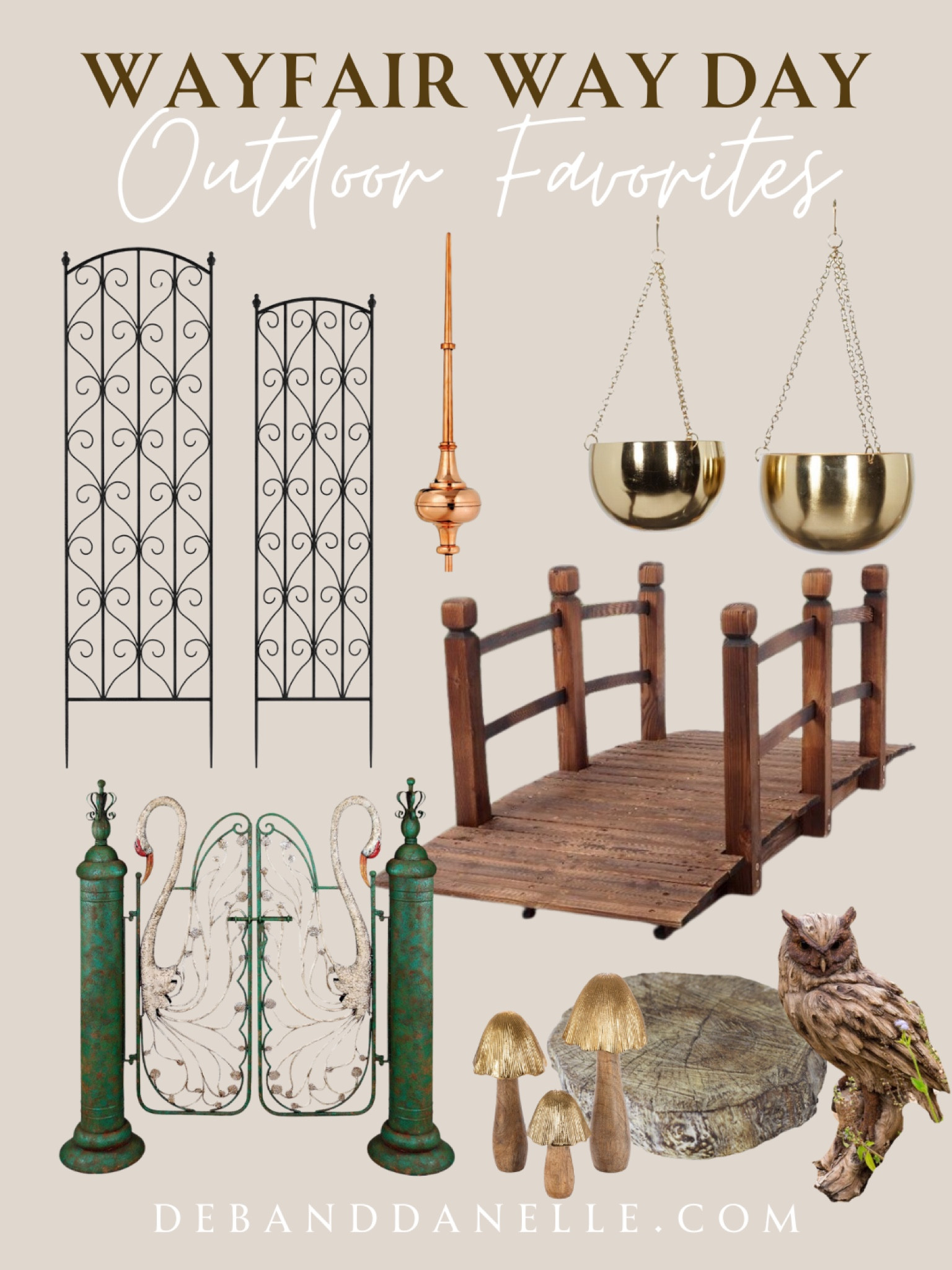 Here are some of our outdoor favorites from the Wayfair Way Day sale event. #outdoors #garden #decor #wayfair #wayday #LTKxWayDay

#LTKSeasonal #LTKhome #LTKsalealert