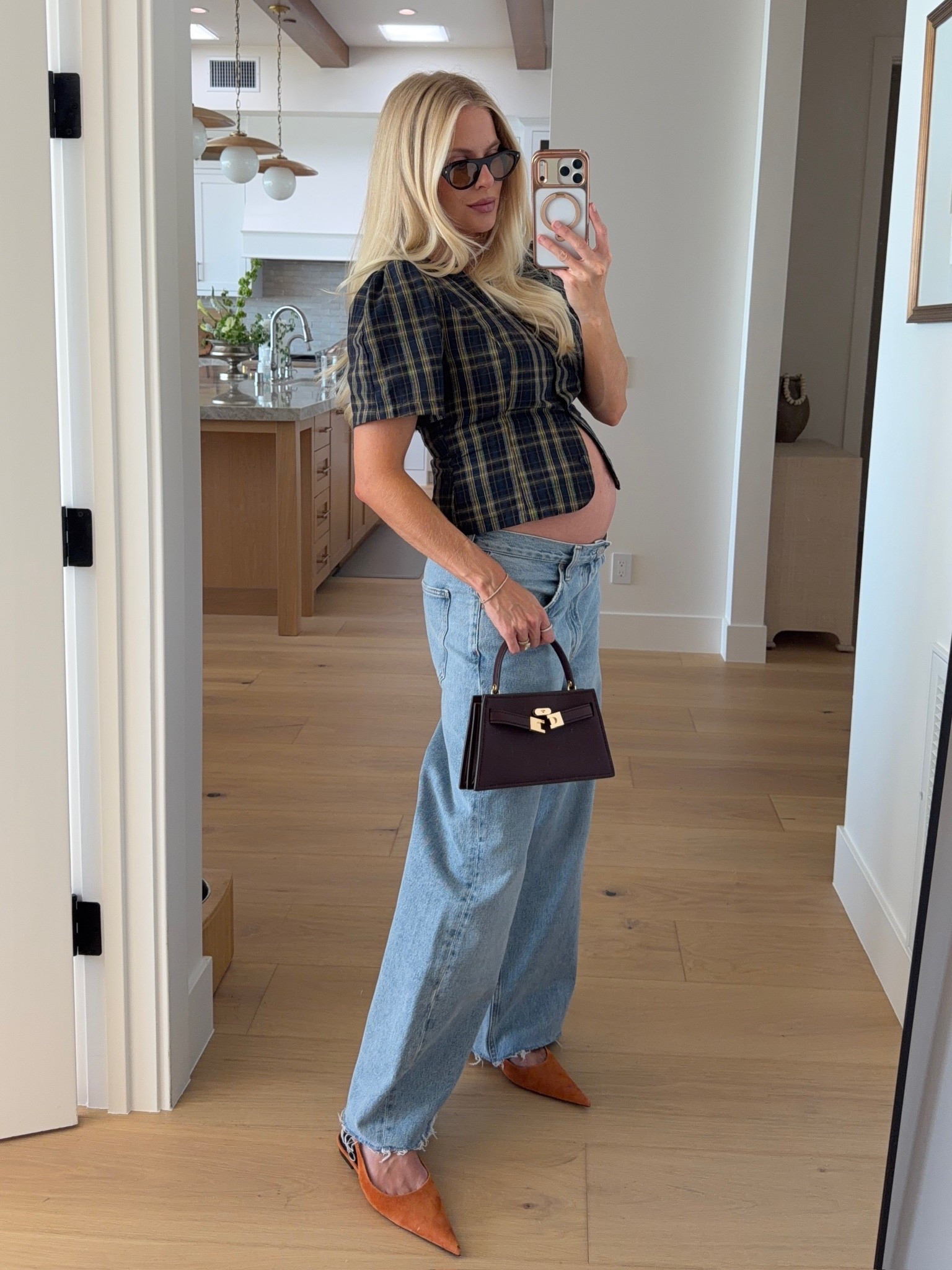 Wearing a large in top (sized up for pregnancy), 29 in jeans (sized up for pregnancy), shoes run tts! Code “KPGS20!” for discount on pointer finger ring. #kathleenpost

Spring transition outfit, lunch date outfit, bump friendly, maternity look 

#LTKBump #LTKootd #LTKSeasonal