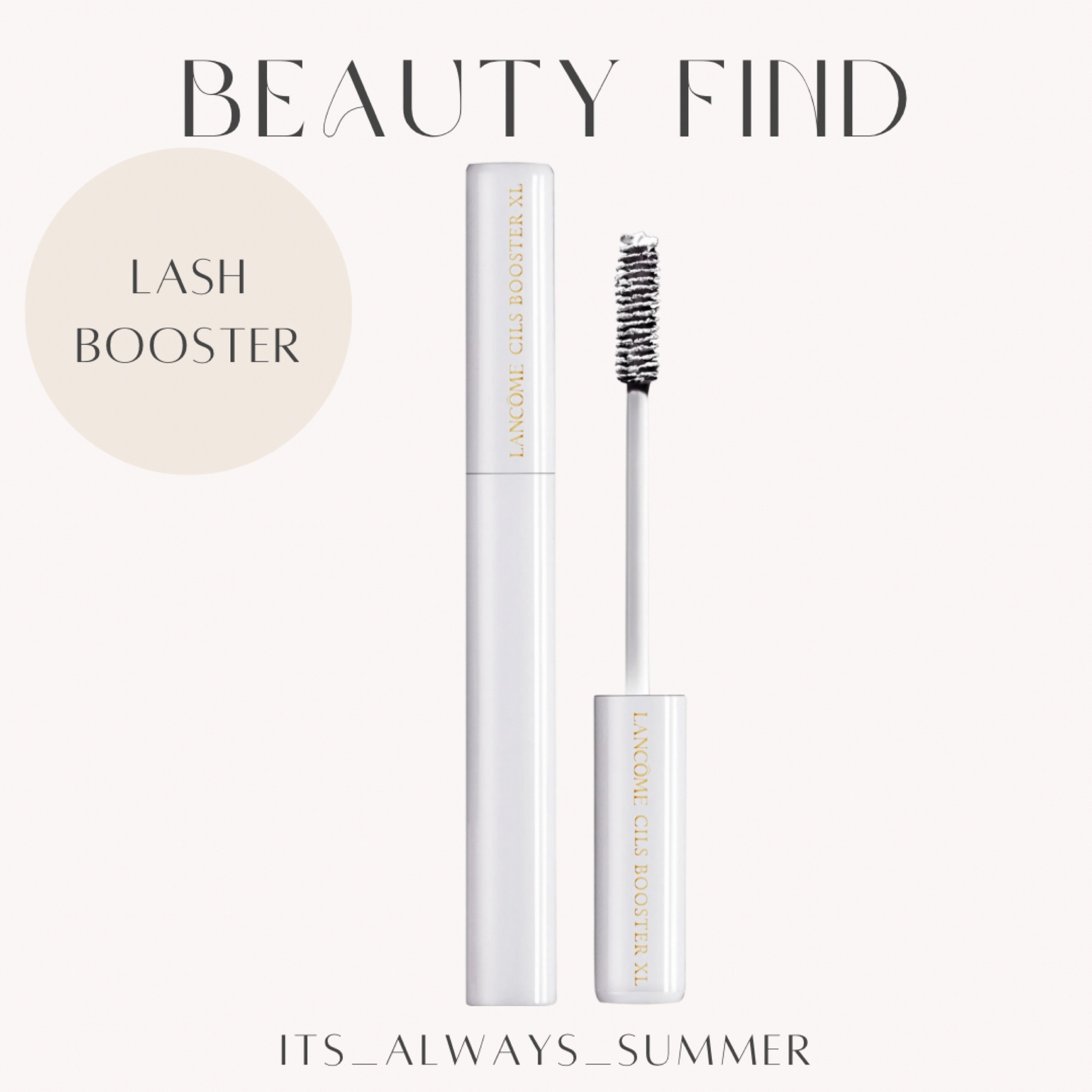 The BEST lash booster ✨

#LTKFind #LTKbeauty #LTKunder50