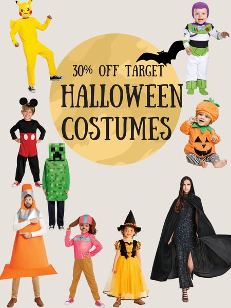 30% off Halloween Costumes at Target now thru 10/16

#LTKSeasonal #LTKHalloween #LTKsalealert