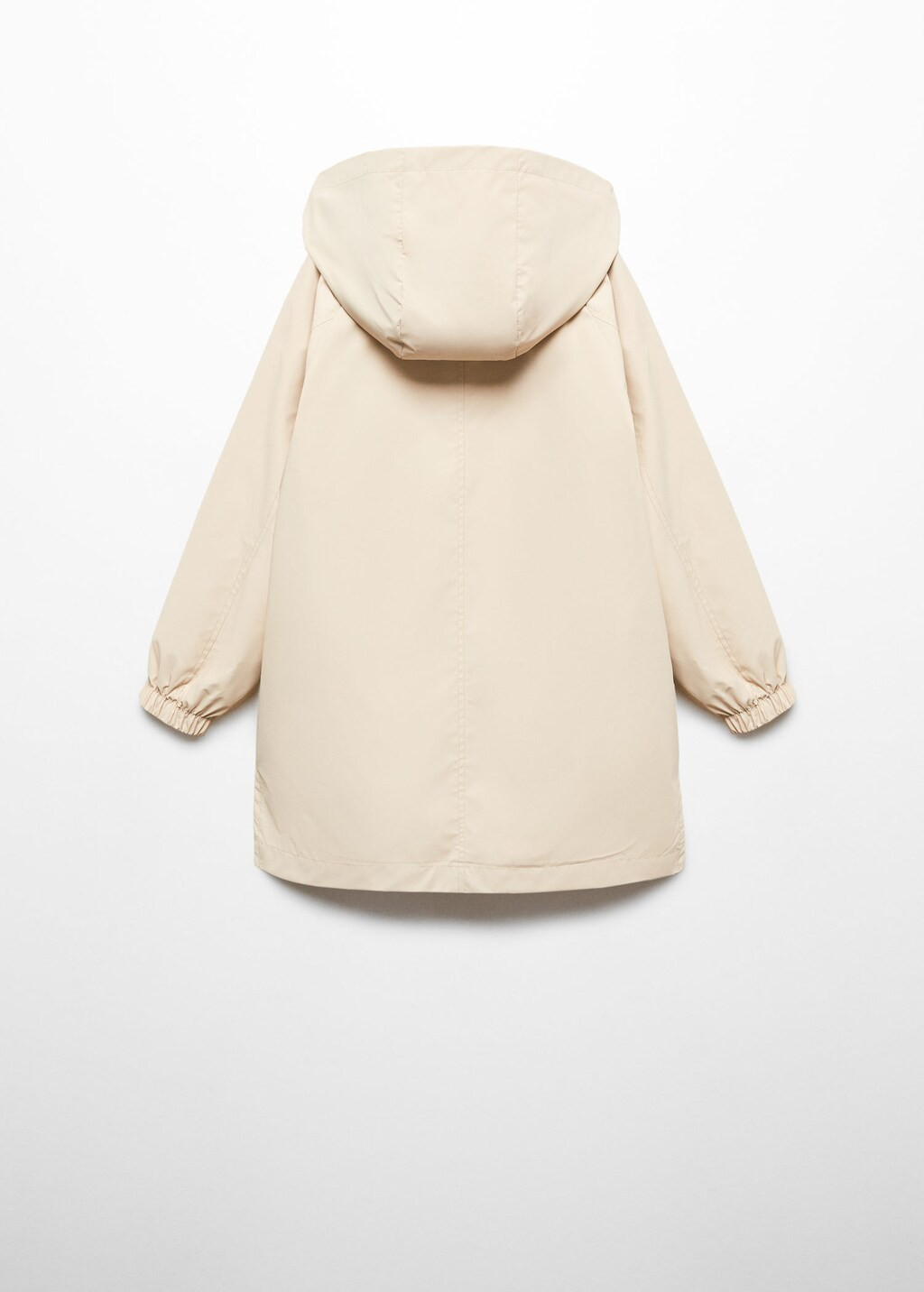 Wasserdichte jacke mit knöpfen -  Mädchen | Mango Kids Deutschland | MANGO (DE)