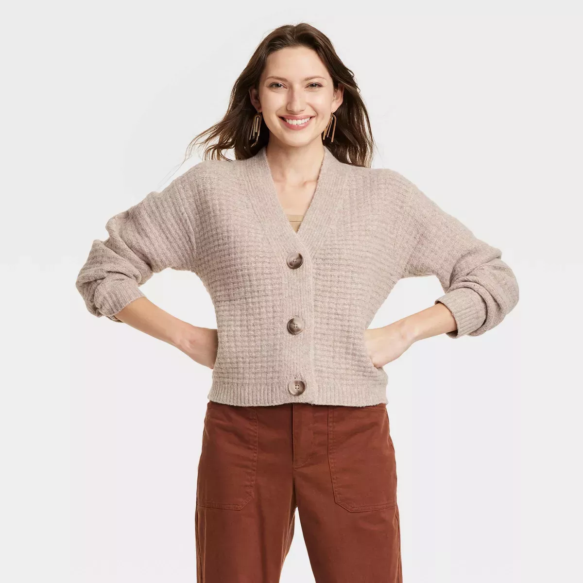 Cable Knit Cardigan Sweater curated on LTK