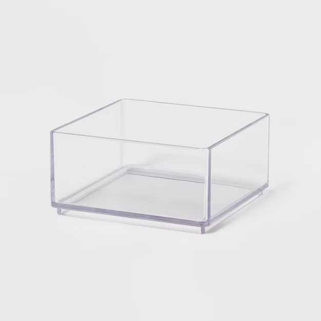Plastic Organizer Tray Clear - Brightroom™ | Target