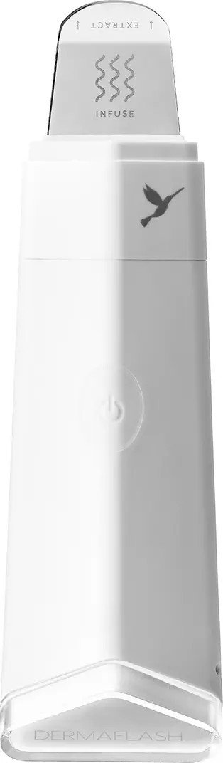 DERMAFLASH DERMAPORE Ultrasonic Pore Extractor & Serum Infuser | Nordstrom | Nordstrom