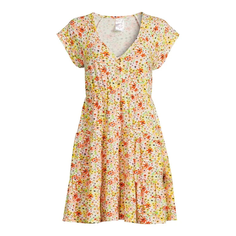 No Boundaries Juniors’ Baby Doll Dress | Walmart (US)