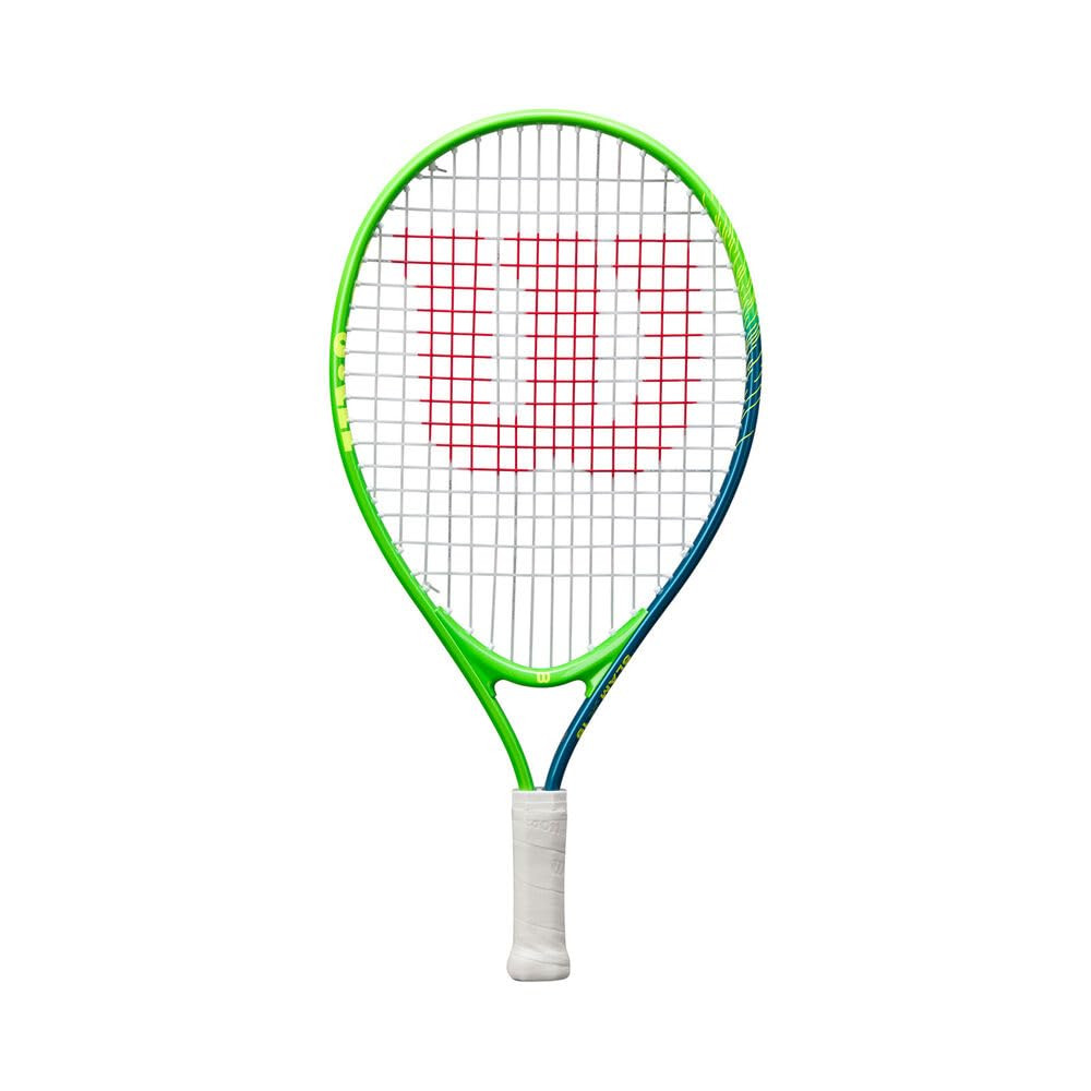 Wilson Slam Junior 19 Boys Tennis Racket Red / Yellow Strung 205g L | Amazon (UK)