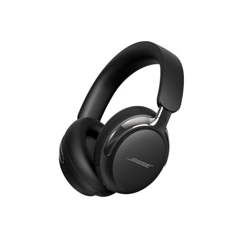 Bose New QuietComfort Ultra Bluetooth Headphones (2nd Gen), Wireless Headphones with Spatial Audio, Over Ear Noise Cancelling with Mic, Up to 30 Hours of Play time, Black | Amazon (US)
