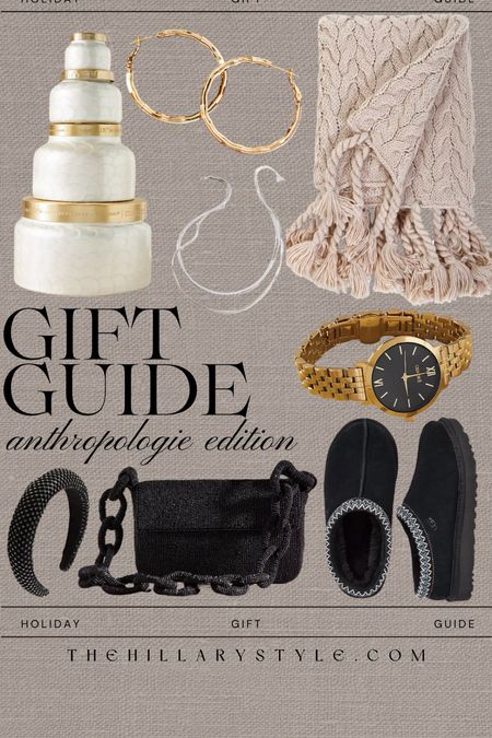 Gift Guide Collection for Her from Anthropologie

#LTKSeasonal #LTKHoliday #LTKGiftGuide