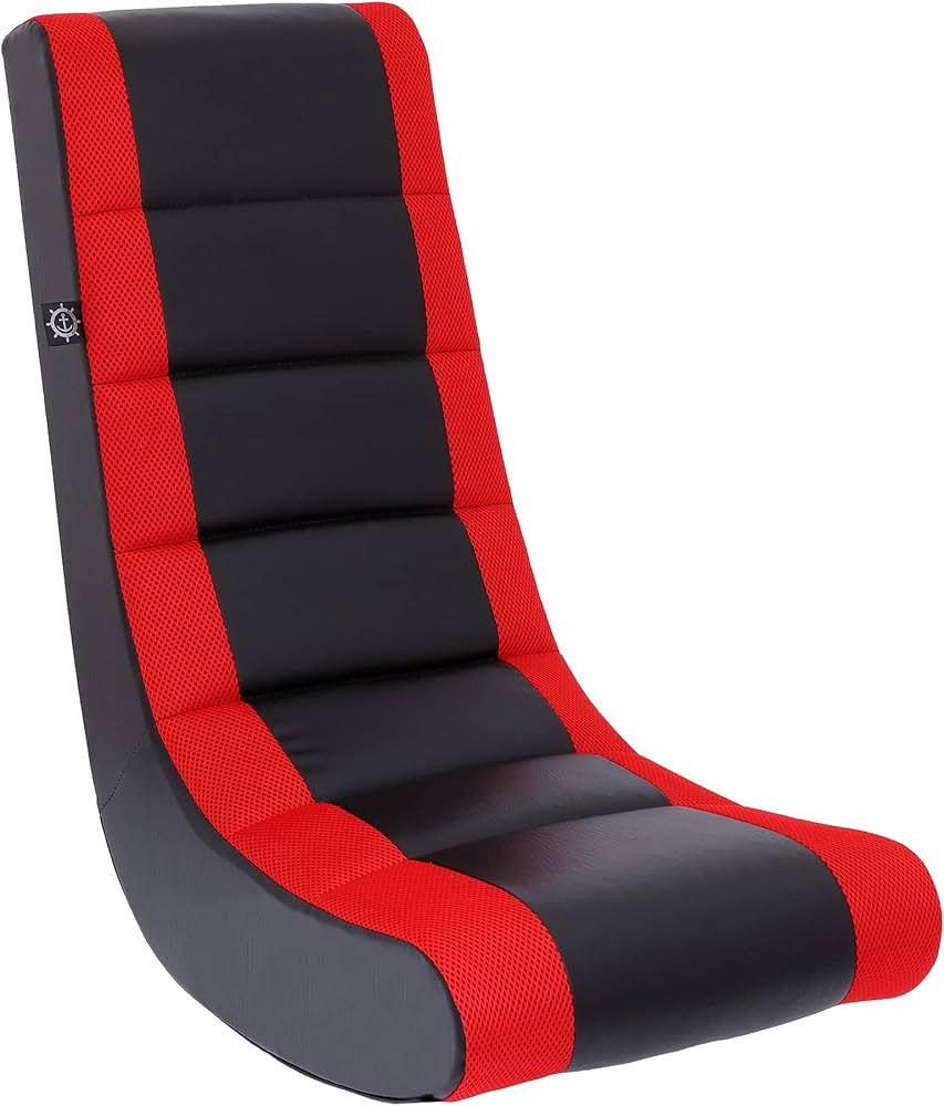 The Crew Furniture Gaming Chair, Black/Red | Amazon (US)