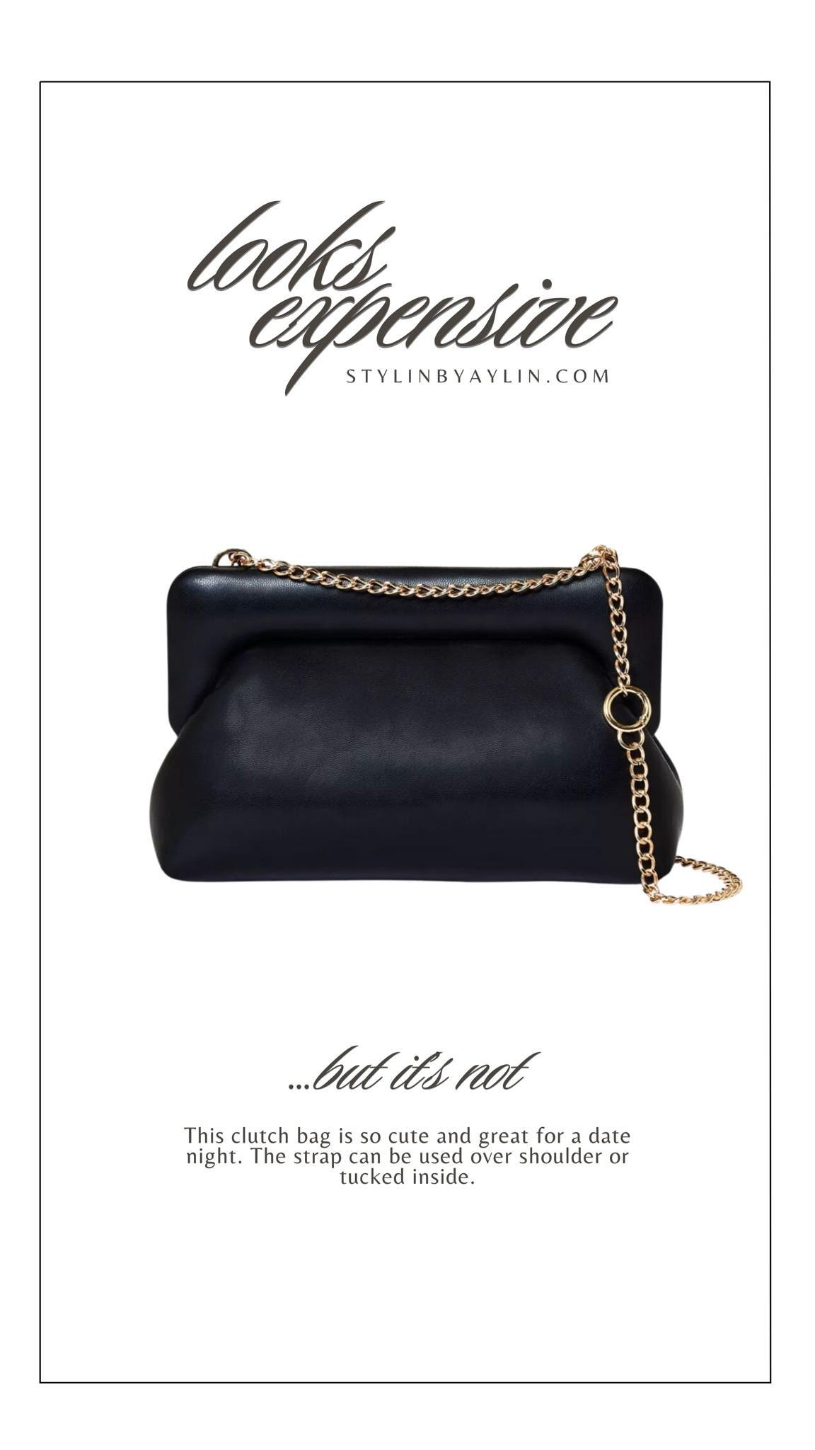 Looks expensive but this clutch bag is budget friendly #stylinbyaylin

#LTKxTarget 

#LTKitbag #LTKsalealert
