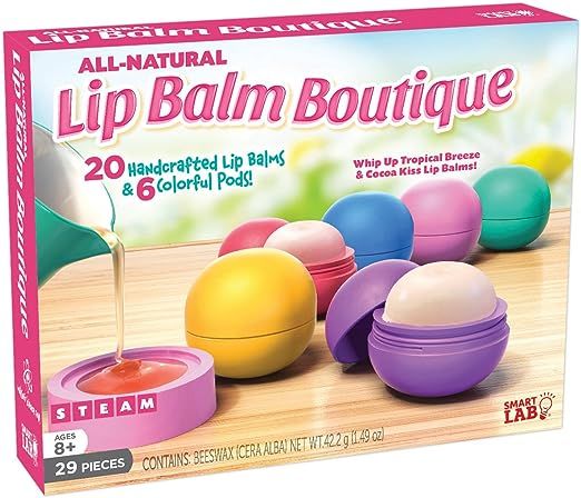 SmartLab Toys All-Natural Lip Balm Boutique | Amazon (US)
