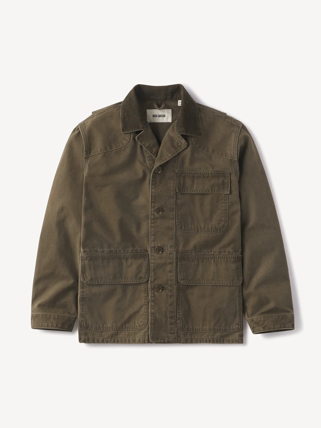 River Rock Venice Wash High Desert Canvas Work Jacket - Buck Mason- Modern American Classics | Buck Mason