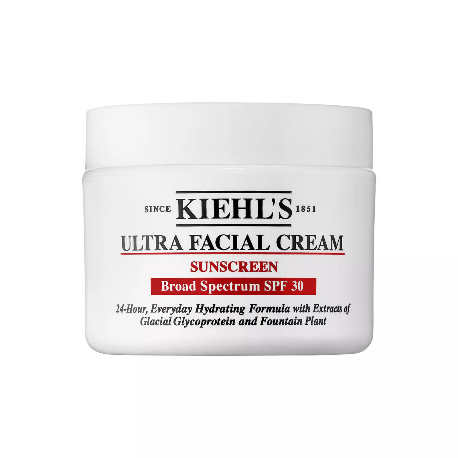 Kiehl's Since 1851 Ultra Facial Cream with SPF 30 Sunscreen, Size: 1.7 FL Oz, None | Kohl's