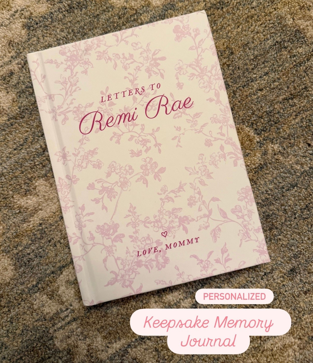 Such a sweet timeless gift I received for my birthday 🥹💗

It’s a personalized keepsake notebook for me to fill out with memories and moments Remi & I share over the years to pass along to her in the future. Or to write a letter in it for each birthday 🤍
Would also make for a thoughtful Mother’s Day gift or customized baby shower gift for a new mom!

Also linking the version for sons
Both currently on sale right now!

#LTKMom #LTKDad #LTKFamily #GiftsForMom #ForHer #GiftsForHer #BabyShowerGift #NewMom #GiftIdea #Journal #Letters #TimelessGift #Newborn #Daughter #Son #GiftsUnder20 #BabyShower #MothersDay #BirthdayGift #GiftForMom #BabyShowerGift #ForDaughter #ForSon #Memories #GiftsUnder20 #PersonalizedGift #CustomizedGift #Keepsake #Sale #GiftsfromMom #GiftsfromDad #Journaling #Grandparent #Grandkids #GiftGuide #PriceDrop #GirlMom #BoyMom #BooksForKids #BooksForMoms #EtsyFinds

#LTKmomlife #LTKBaby #LTKSaleAlert #LTKKids