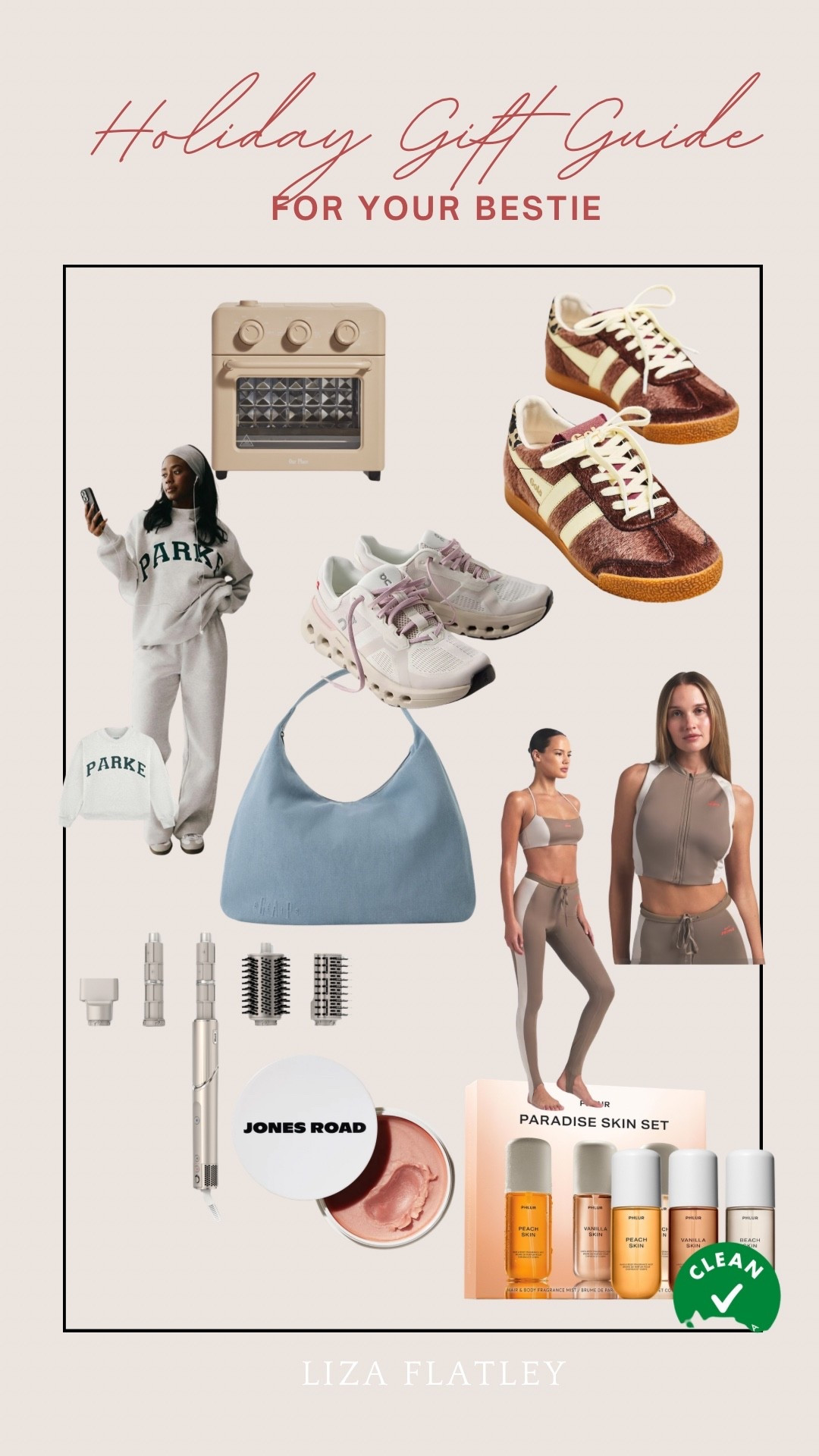Holiday Gift Guide: for the girls 


Lizaflats, gifts

#LTKGiftGuide #LTKCyberWeek #LTKHoliday