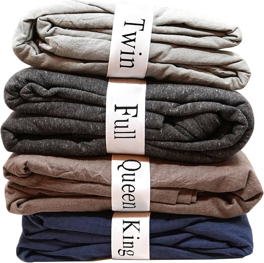 Bed Sheet Organizer and Storage Size Label Bands | Bed Sheets Set Organizers for Linen Closet Org... | Amazon (US)