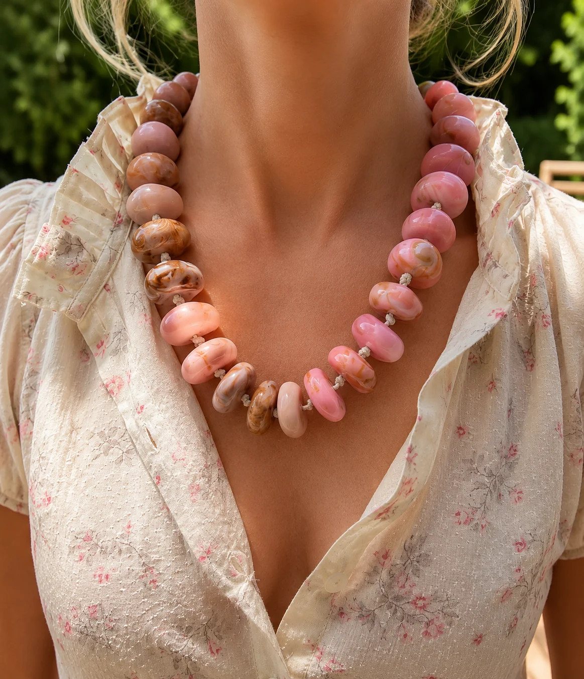 The Canyon Rose Necklace | Erin McDermott Jewelry