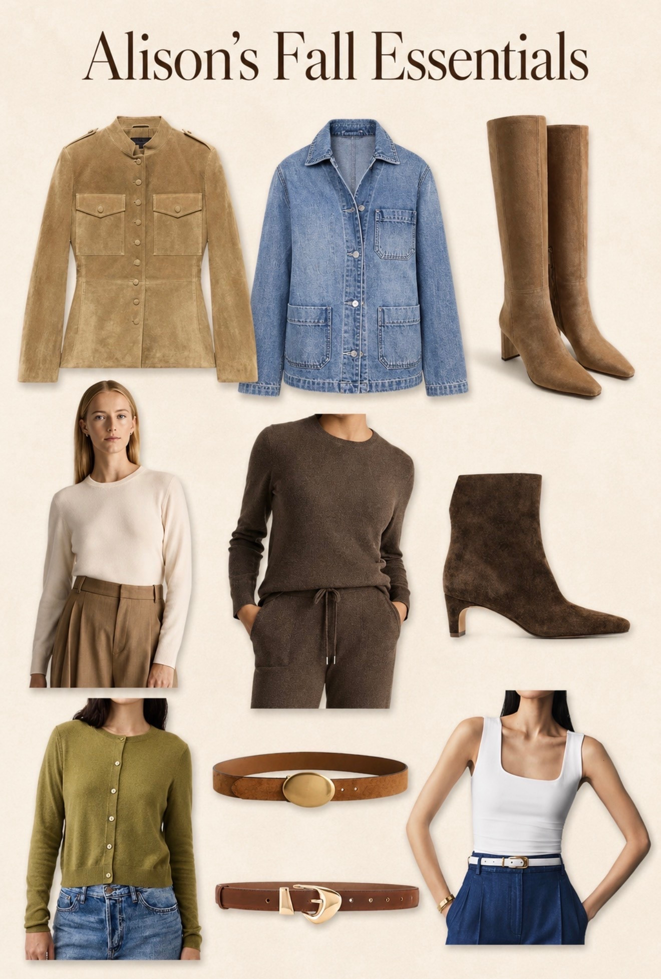 Fall essentials, fall outfits, sweater, quince, cashmere

#LTKOver40 #LTKSeasonal #LTKootd