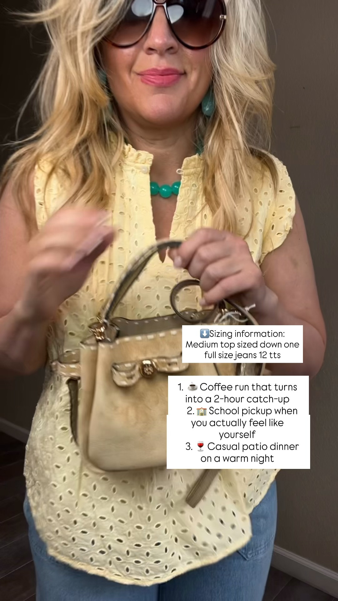  ✨Tap the bell, save and ❤️ for over 40 fashion, midlife style, midsize fashion and luxury looks for less. 

Where to wear...

1.	☕ Coffee run that turns into a 2-hour catch-up
	2.	🏫 School pickup when you actually feel like yourself
	3.	🍷 Casual patio dinner on a warm night


👑"Helping you look good, feel good!" - Lindsey Denver
Spring looks, Midlife style for real women who want to feel confident again. Over 40 fashion and over 50 style that works with changing bodies, perimenopause shifts, and real life. Think midsize fashion, Gen X style and up, body confidence, and mom outfits that feel polished, comfortable, and elevated...because style over 45 and over 50 should feel effortless, not stressful. 



#LTKMidsize #LTKOver40 #LTKPlusSize