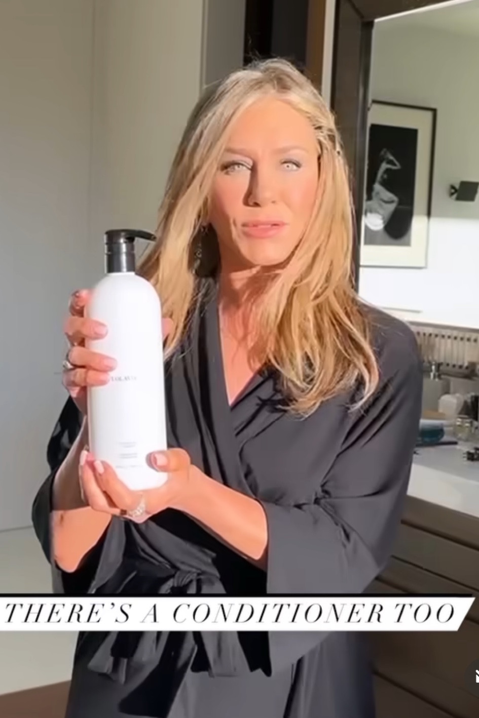 Shop Jennifer Aniston's black lightweight non-stretch silk satin kimono robe and look for less option

#LTKSale #LTKstyletip