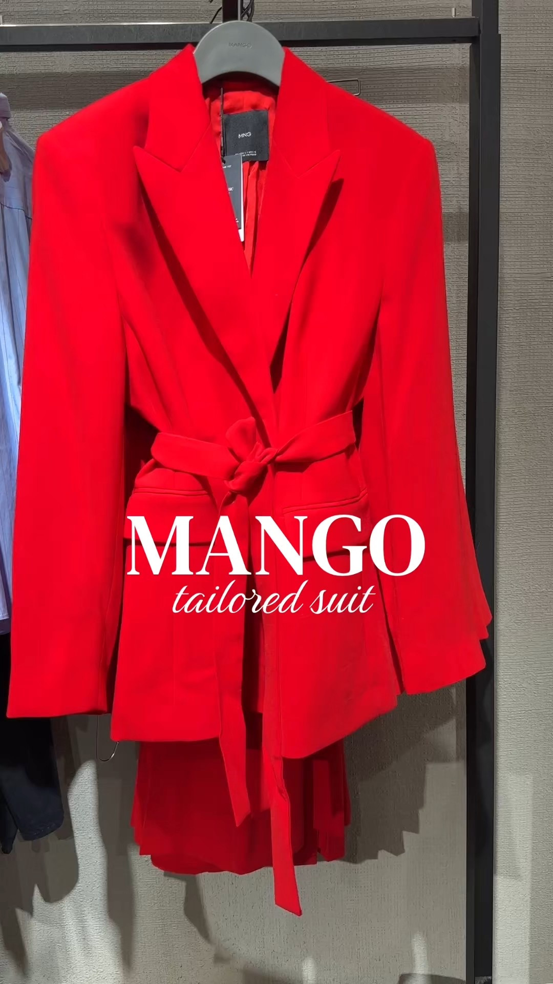 Mango suit 