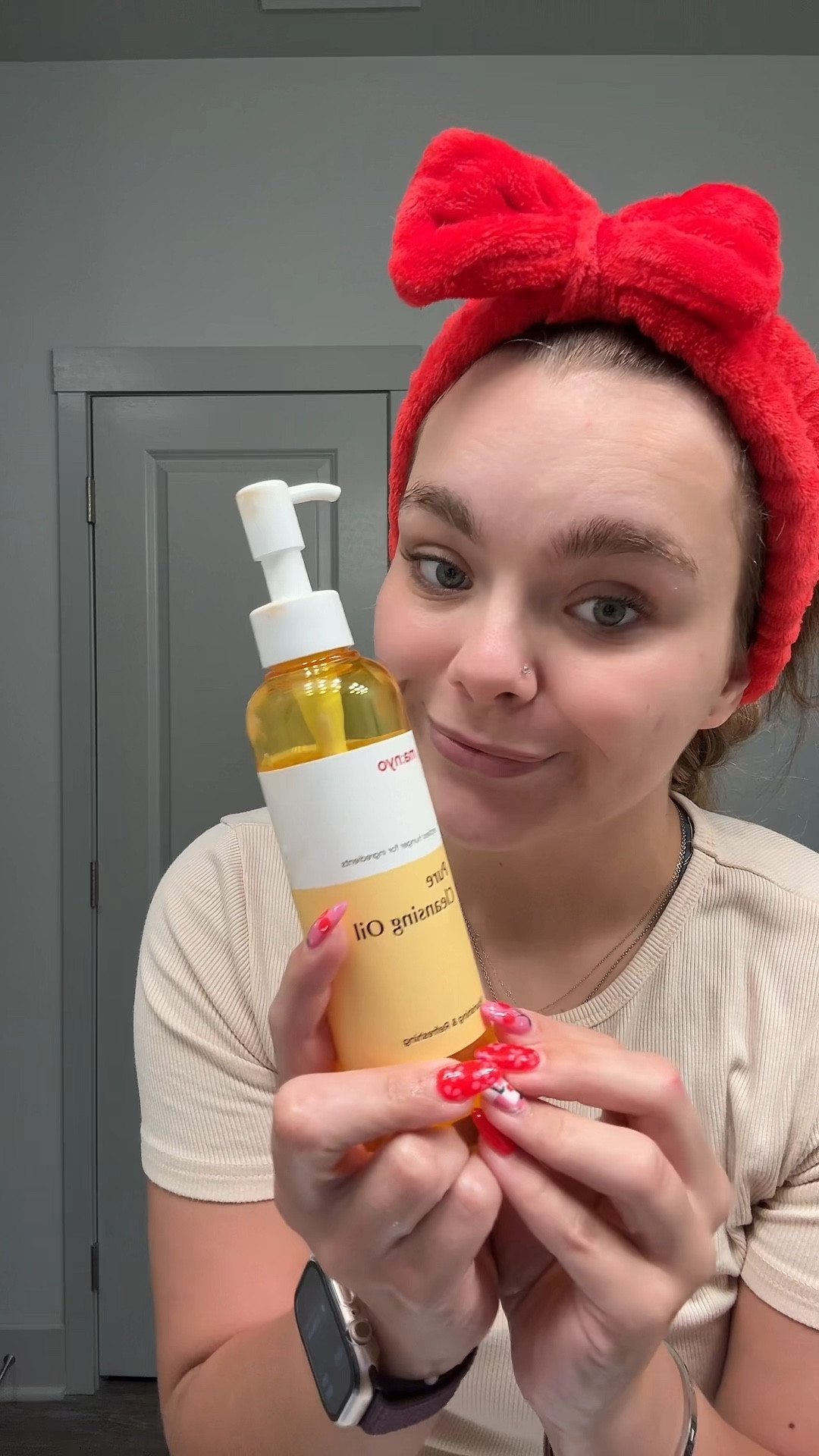 This cleansing oil is literally so amazing, l'm obsessed with it. This will be a constant repurchase.
#manyo #koreanskincare #skincare #cleansingoil 

#LTKFindsUnder100 #LTKFindsUnder50 #LTKBeauty