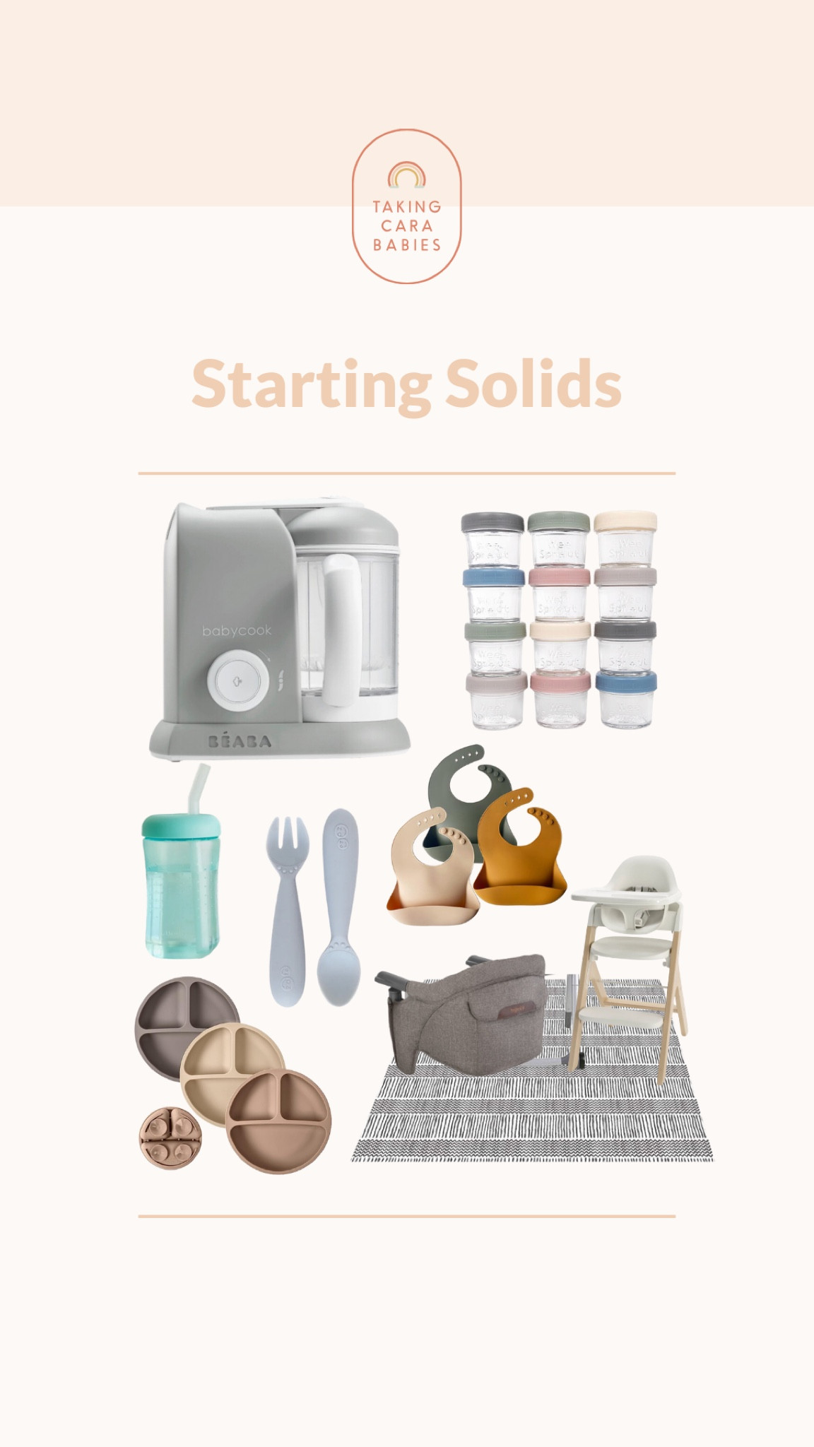 Starting solid foods for baby 

#essentials #solidfeeding 

#LTKbaby #LTKhome #LTKfamily