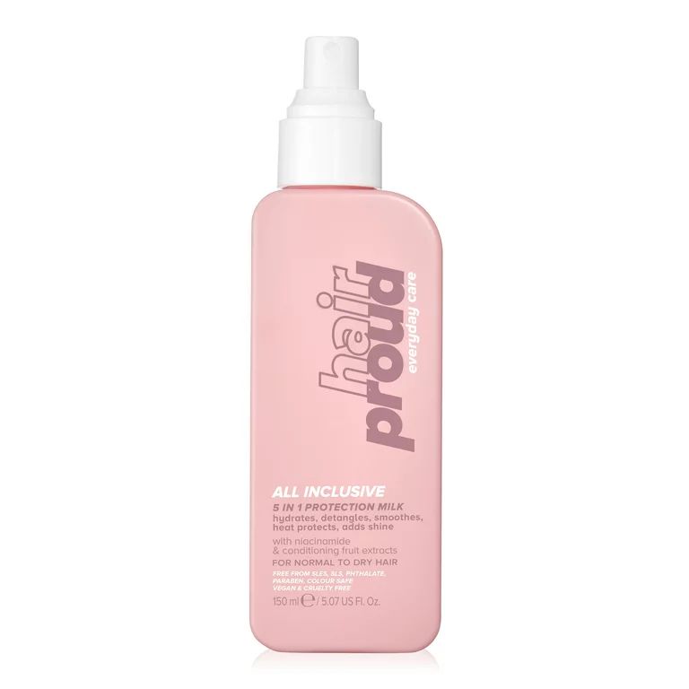 Hair Proud, 5-in-1 Protection, All Inclusive Leave-in Spray with Niacinamide, 5.07 fl oz - Walmar... | Walmart (US)