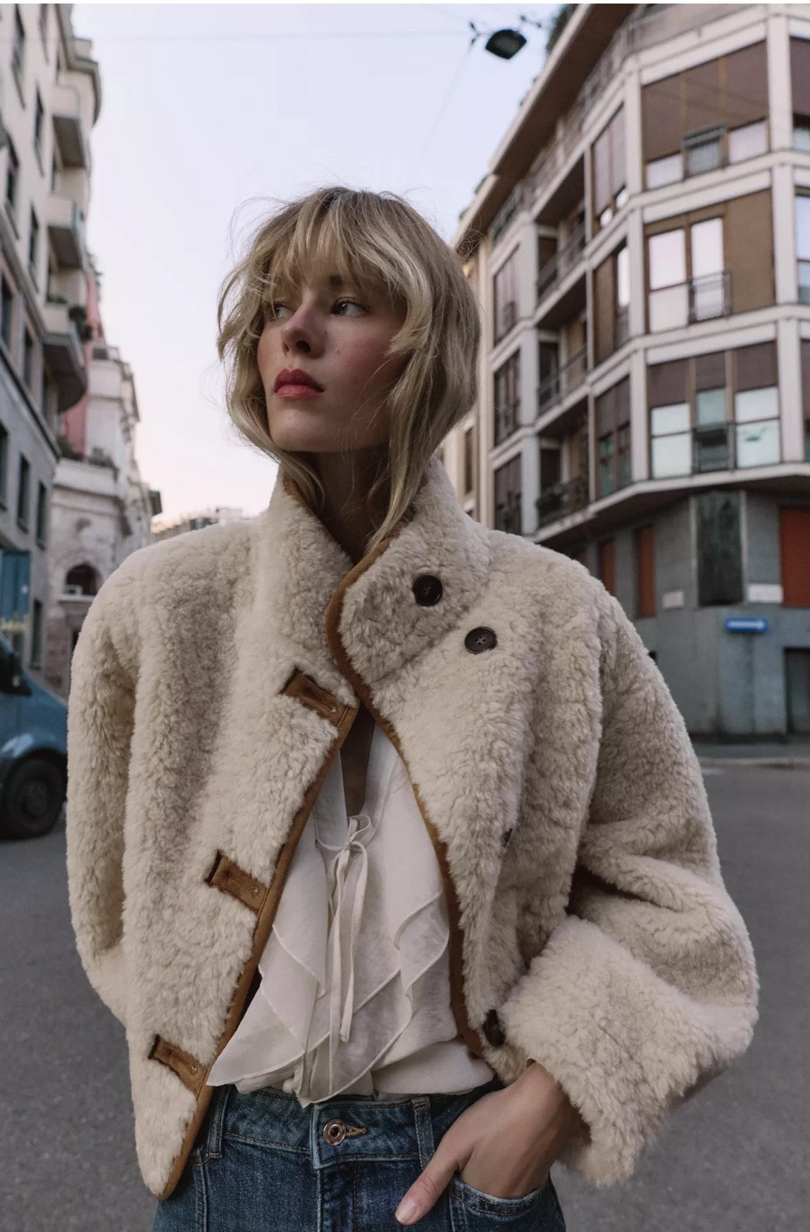 The reversible coat we are obsessed with