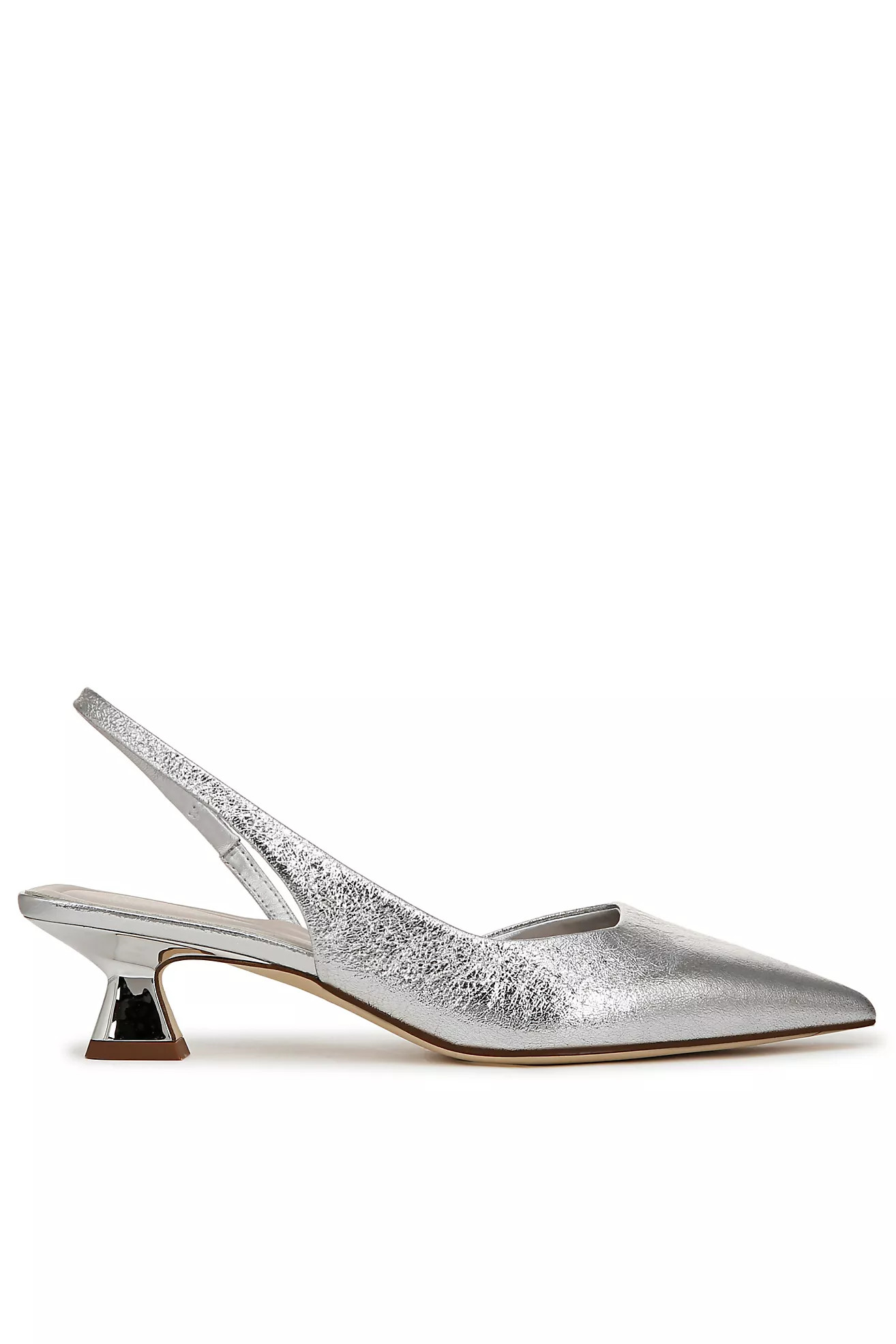 Sarto Devin Slingback Kitten-Heel Pumps | Anthropologie (US)