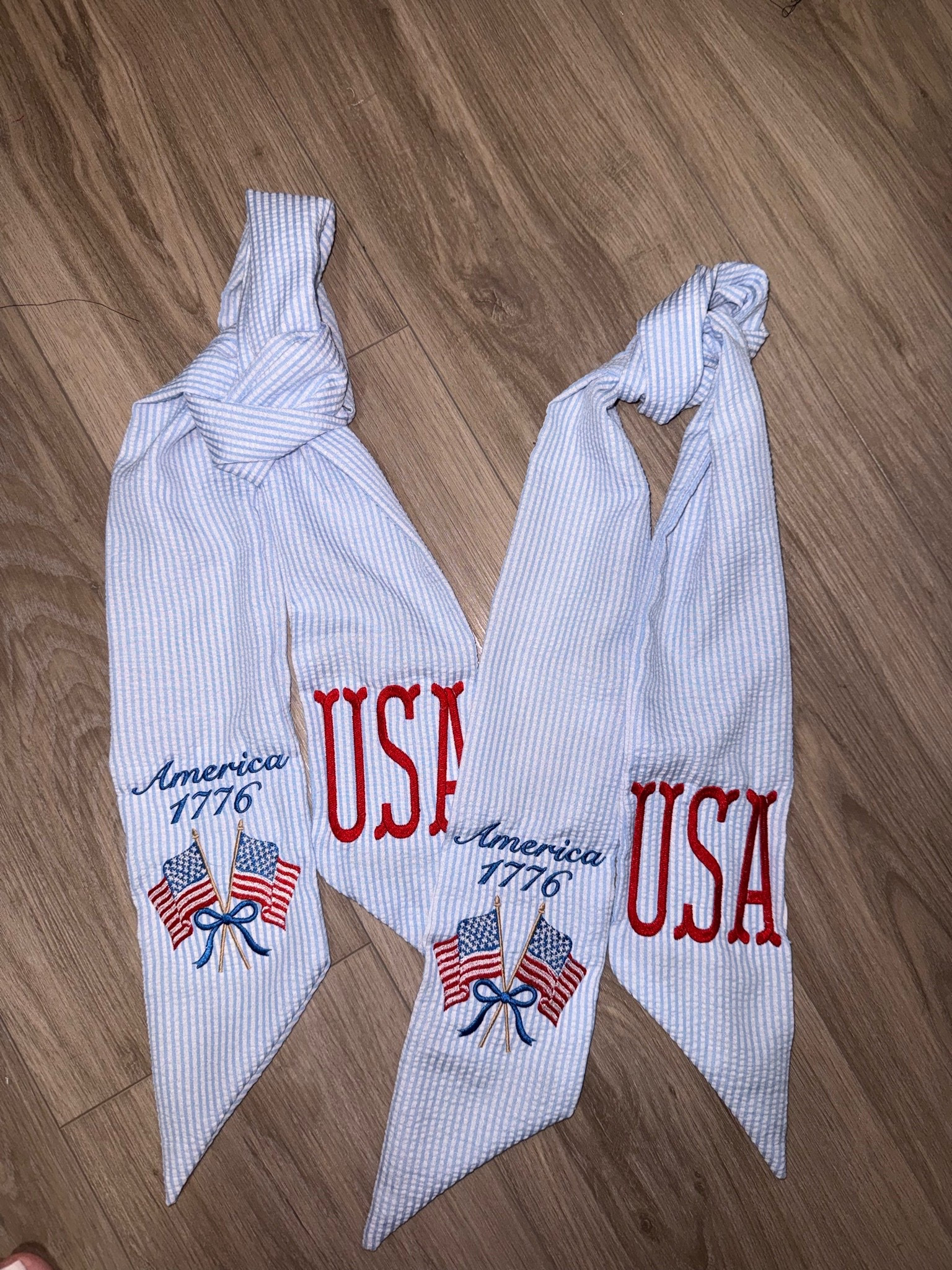 Wreath sashes 4th of July

#LTKSeasonal #LTKHome