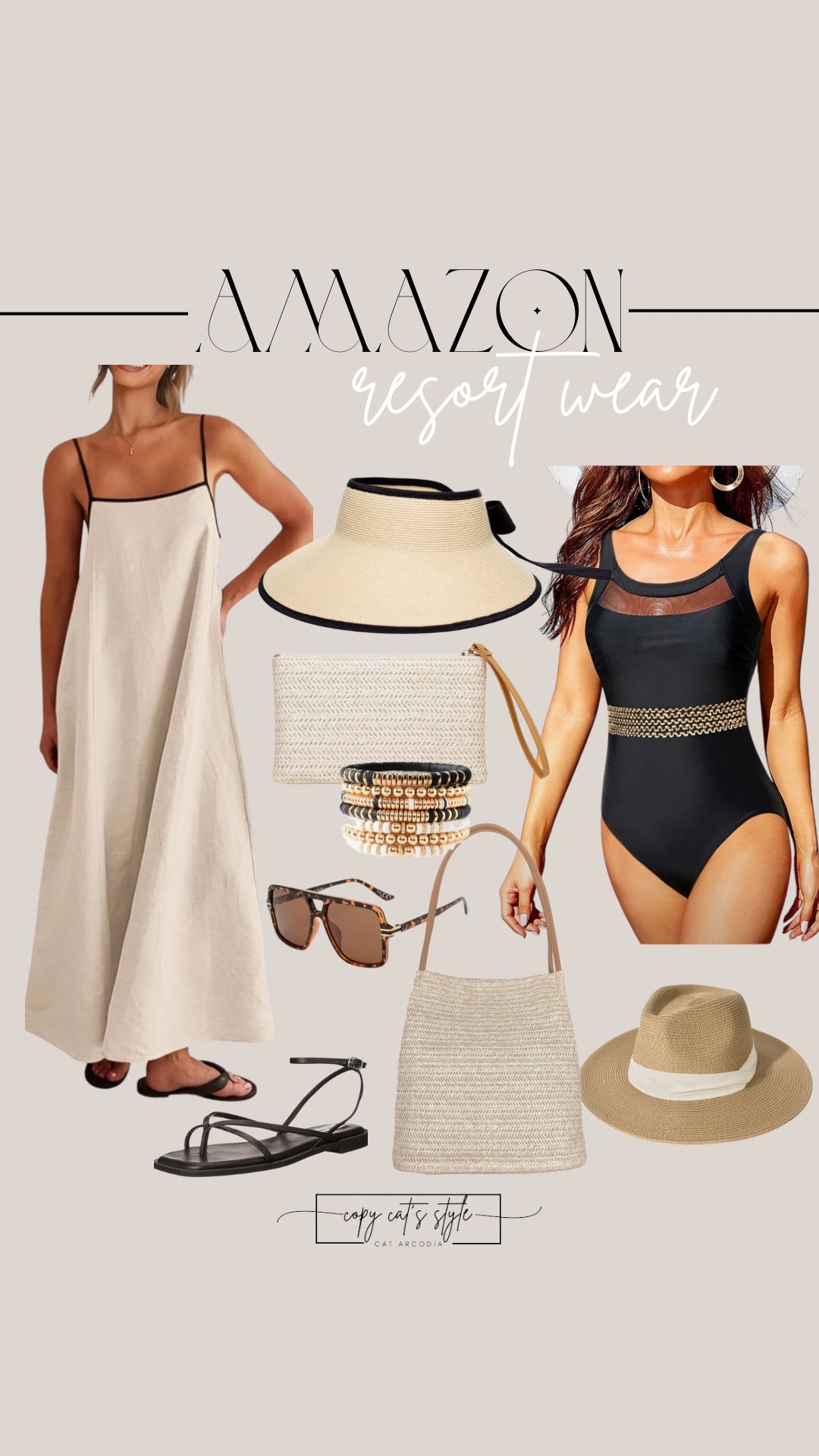 Amazon resort wear. Amazon fashion finds, vacation styles. 

#LTKStyleTip #LTKTravel #LTKFindsUnder50