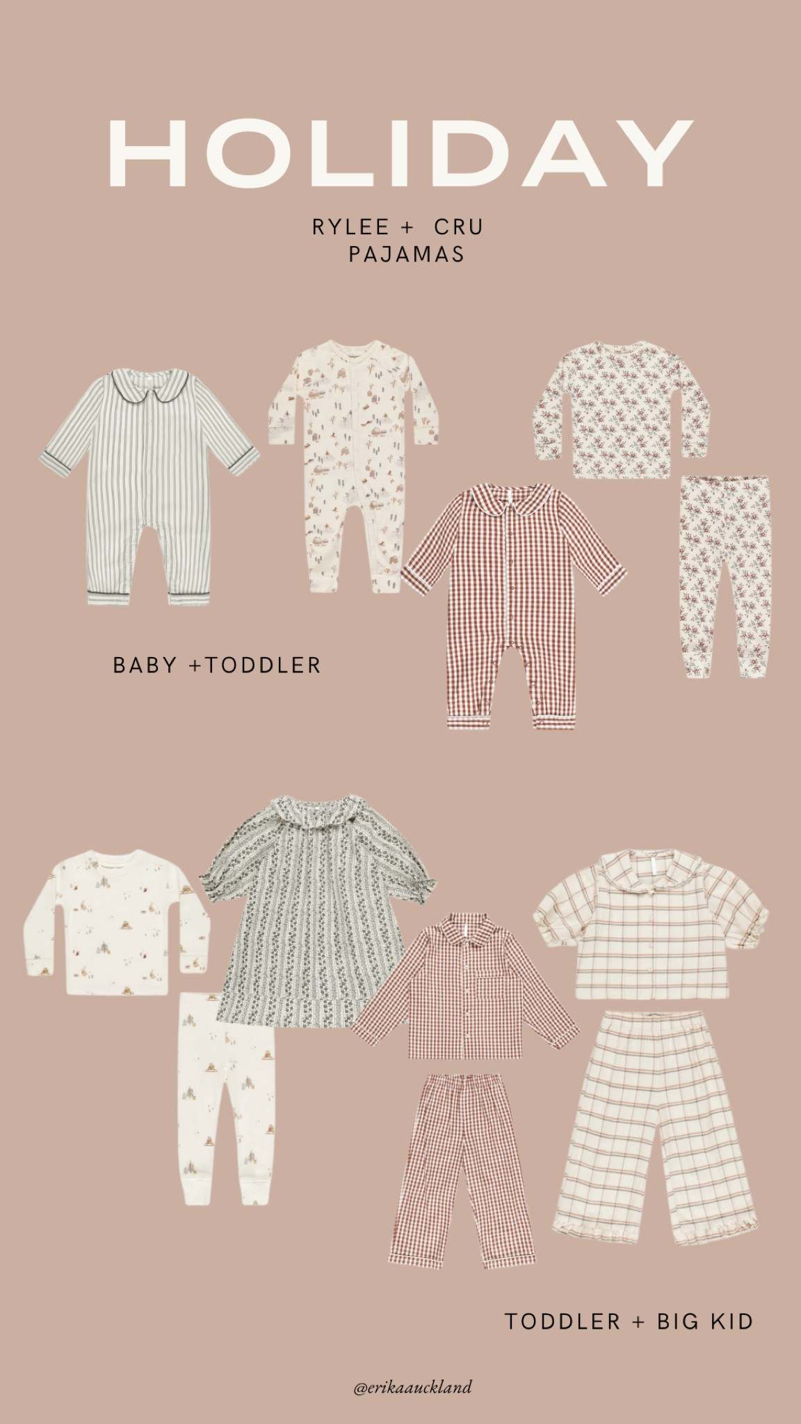 Favorite newly released holiday pajamas for the family!  I just love Rylee+ Cru!!!  They are so quality! 

#LTKKids #LTKFamily #LTKSeasonal