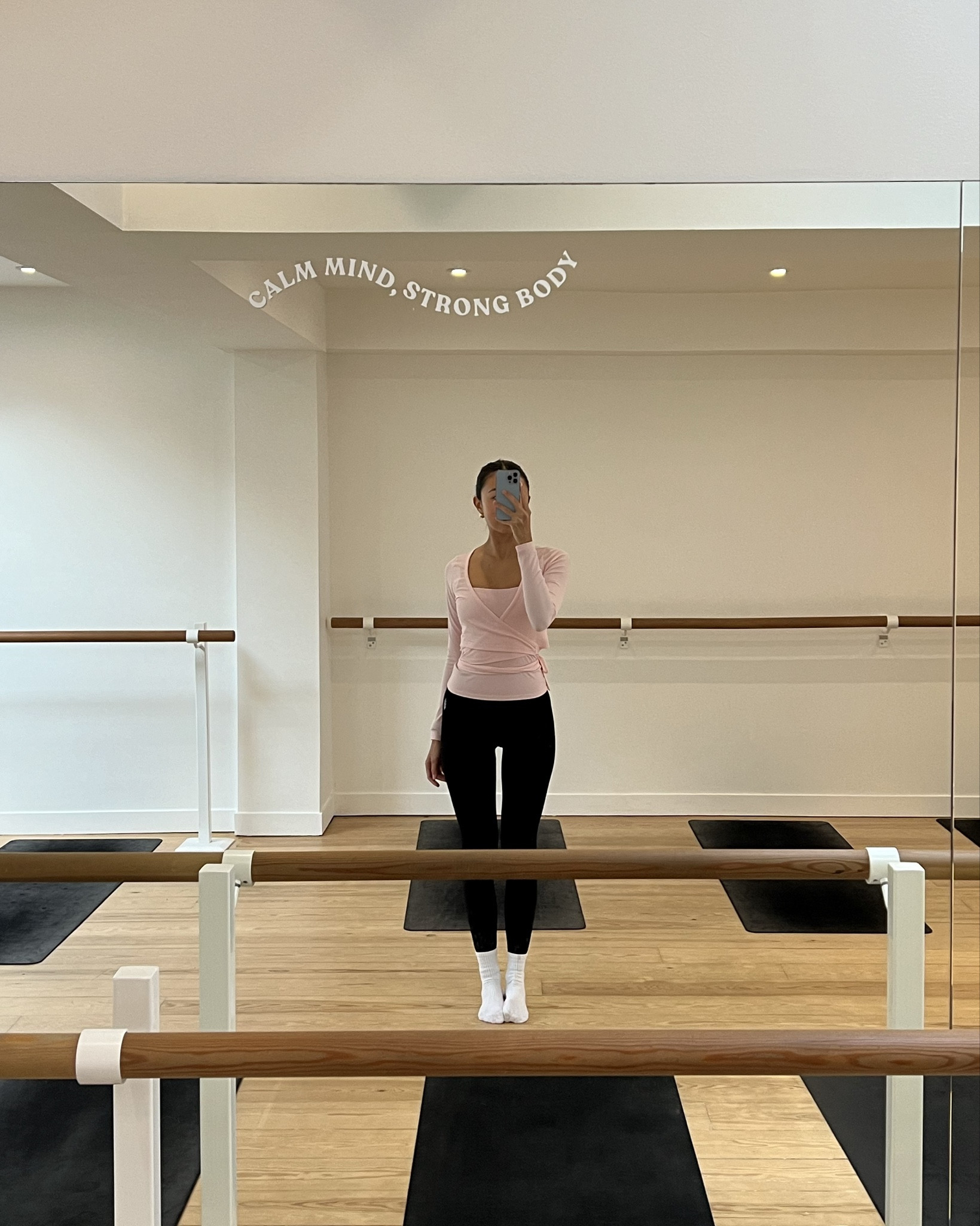 Today’s barre outfit made me feel like a pretty little ballerina in pink 💗 layering my nap co top with my pink tala top was such a nice combo 🎀

#LTKwinter #LTKfitness #LTKstyletip