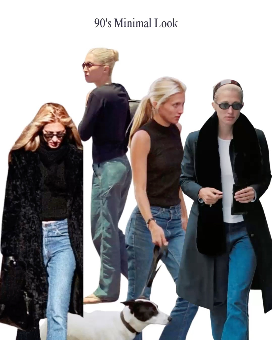 Are we all obsessed with Carolyn Bessette-Kennedy 90s minimalist looks?!😍 Swipe to see her formula.🖤🤍 #CarolynBessetteKennedy #90sfashion #minimalist #cbkoutfit #la #nycfashion #ltkstyletip

#LTKootd