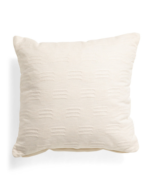 20x20 Western Texture Pillow | TJ Maxx
