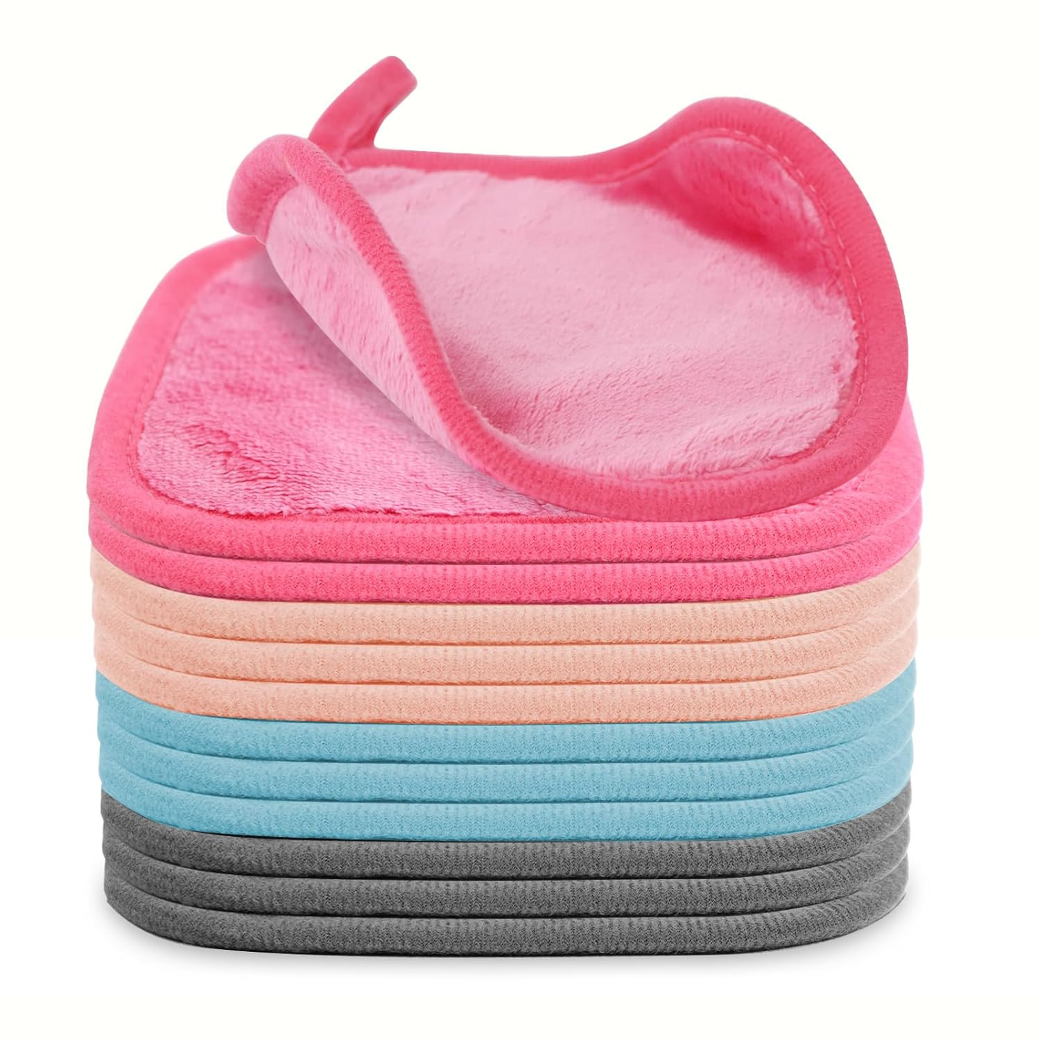 Puomue Makeup Remover Cloth 12 Pack, Ultra Soft and Reusable Microfiber Makeup Remover Towels for... | Amazon (US)
