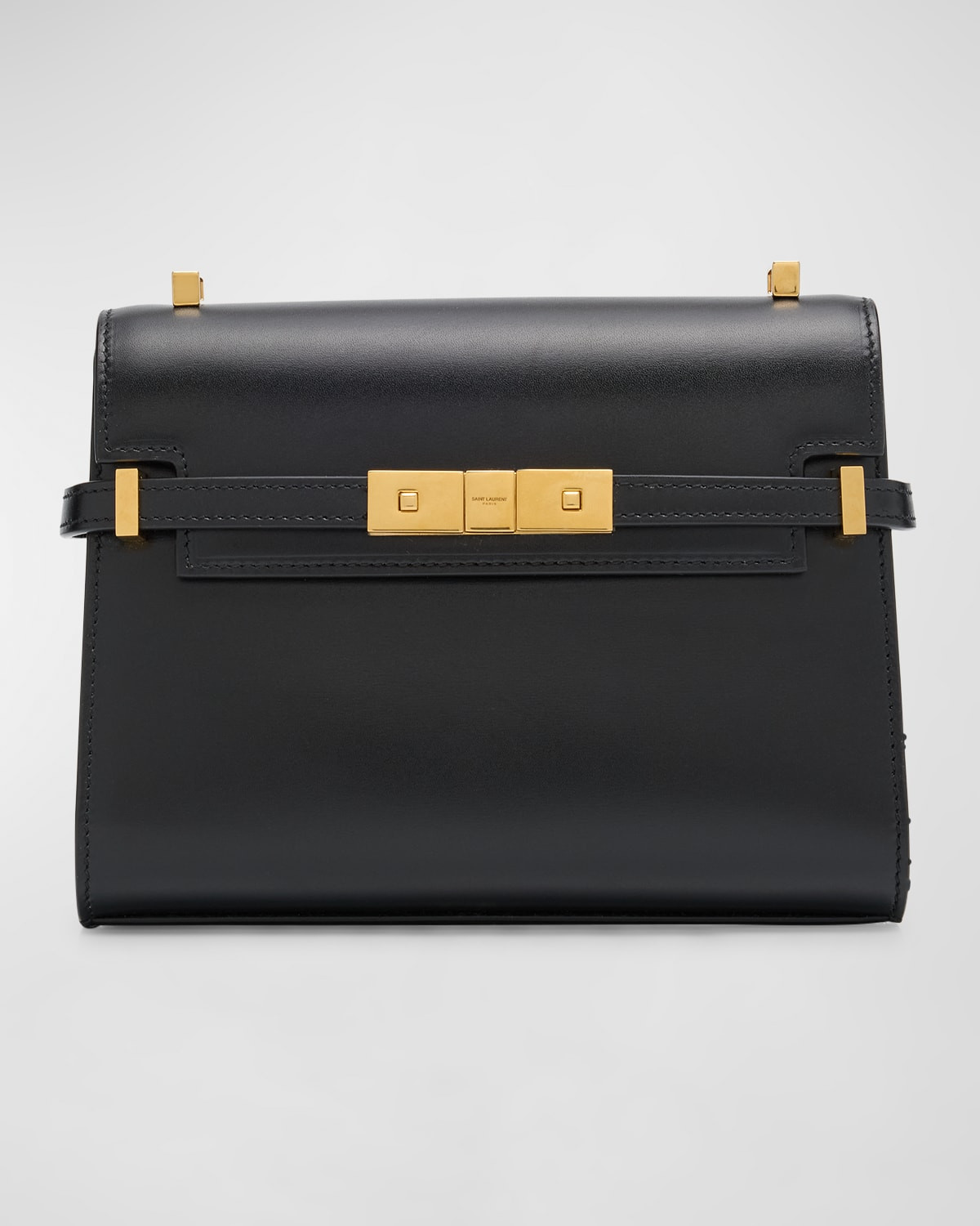 Manhattan Mini Calfskin Crossbody Bag | Neiman Marcus