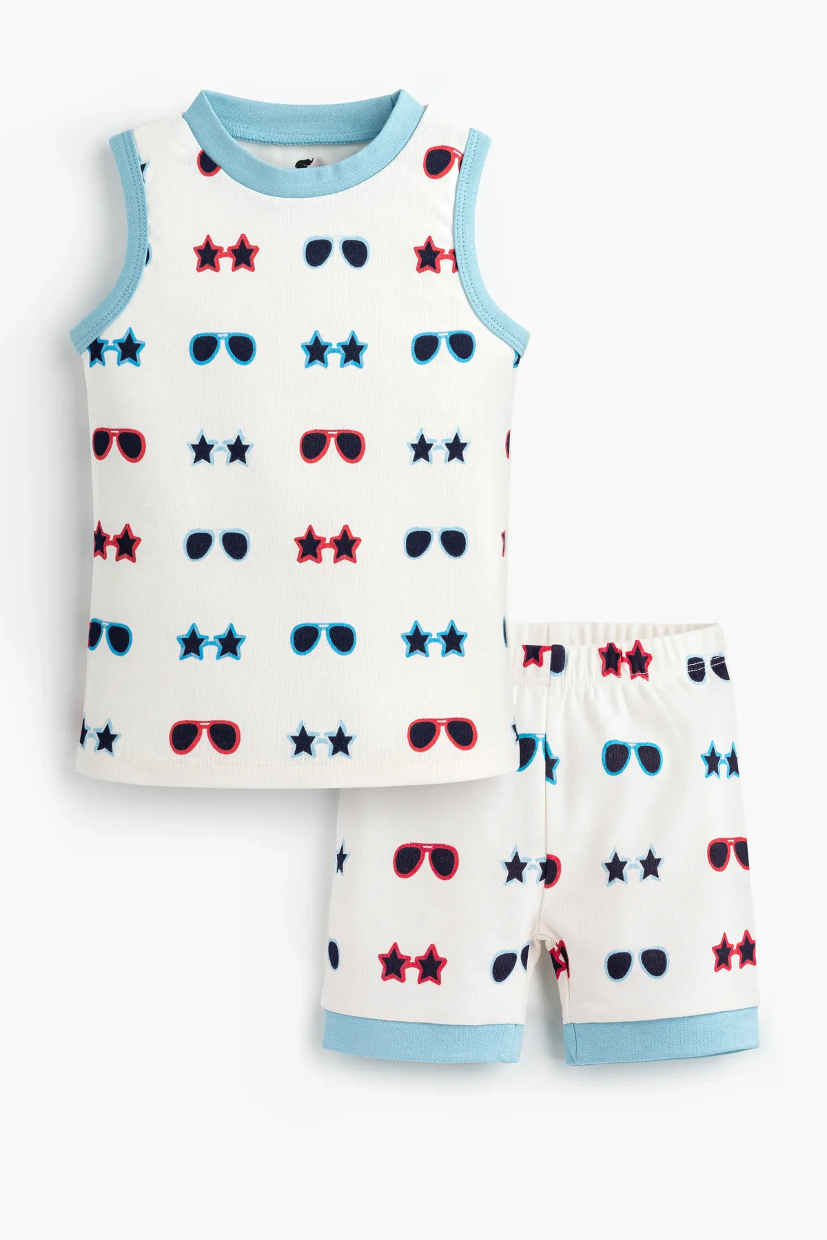 Tank Two-Piece Pajama Set - Organic Baby, Toddler, & Kids Clothes - Monica + Andy | Monica + Andy
