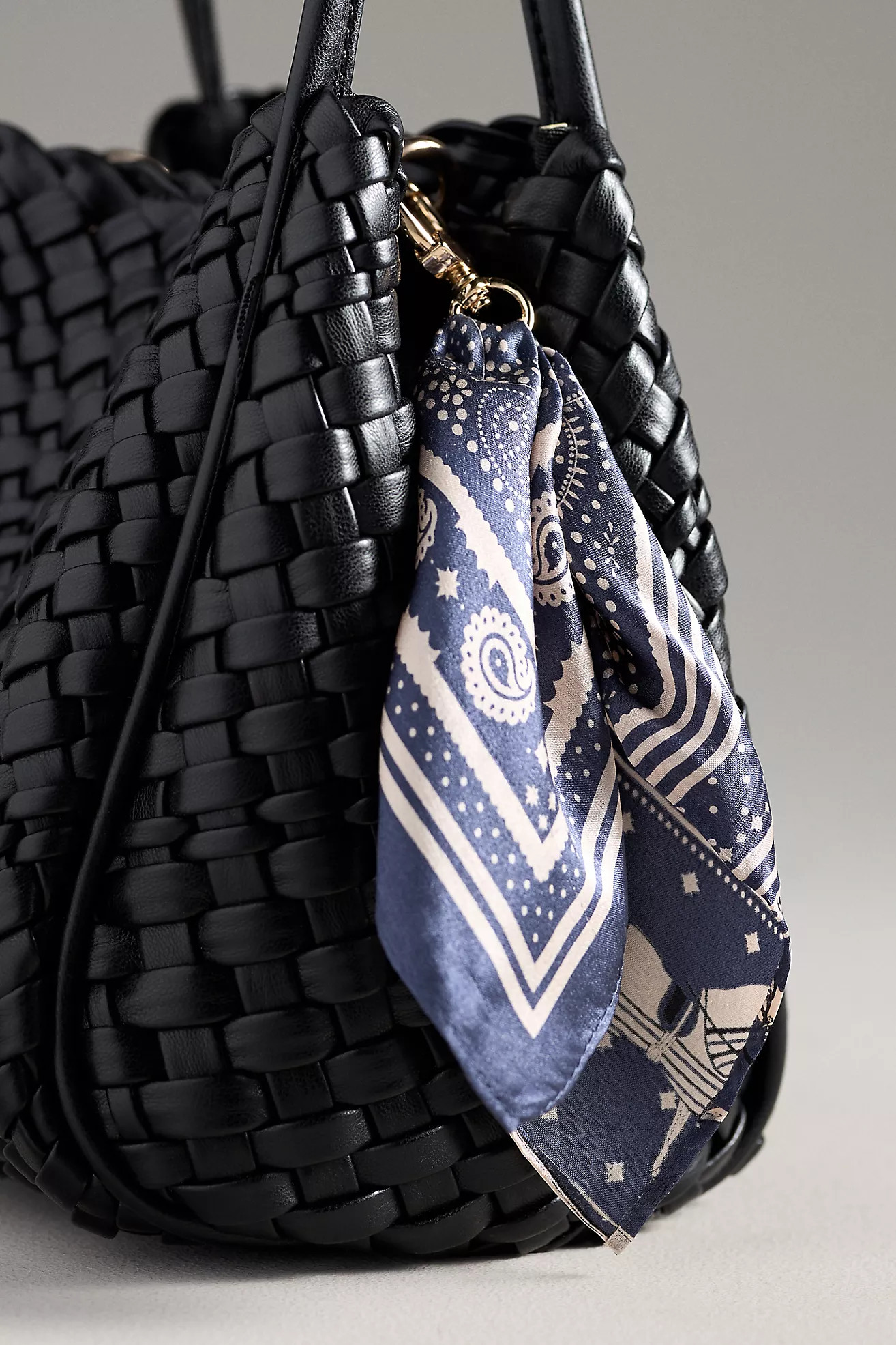 Silk Scarf Bag Charm | Anthropologie (US)