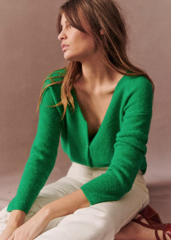 Barry Cardigan | Sezane Paris
