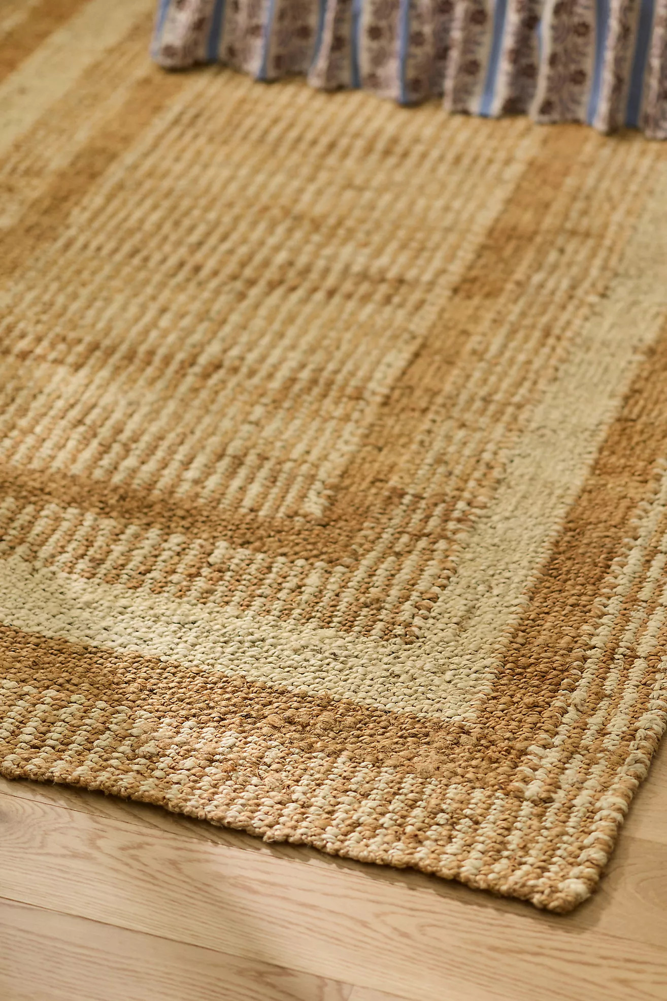 Tyler Flatwoven Jute Border Rug | Anthropologie (US)