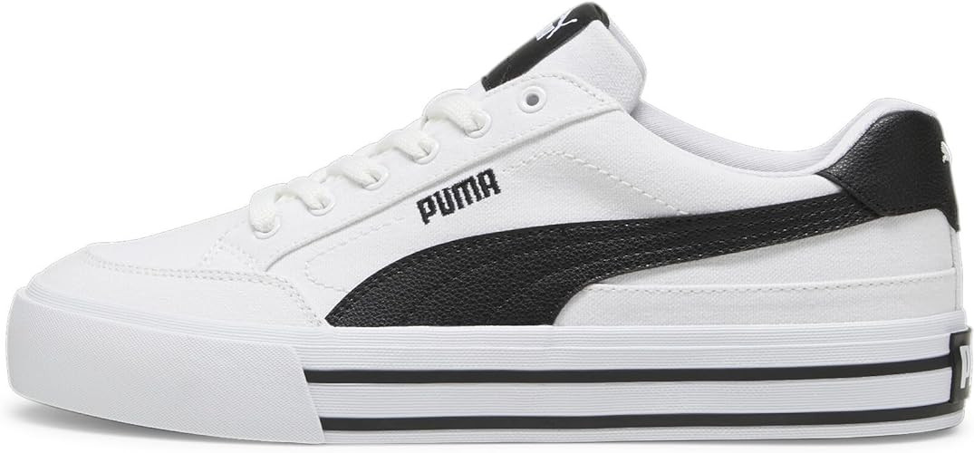 Puma Mens Court Classic Vulc Slip on Shoes | Amazon (US)