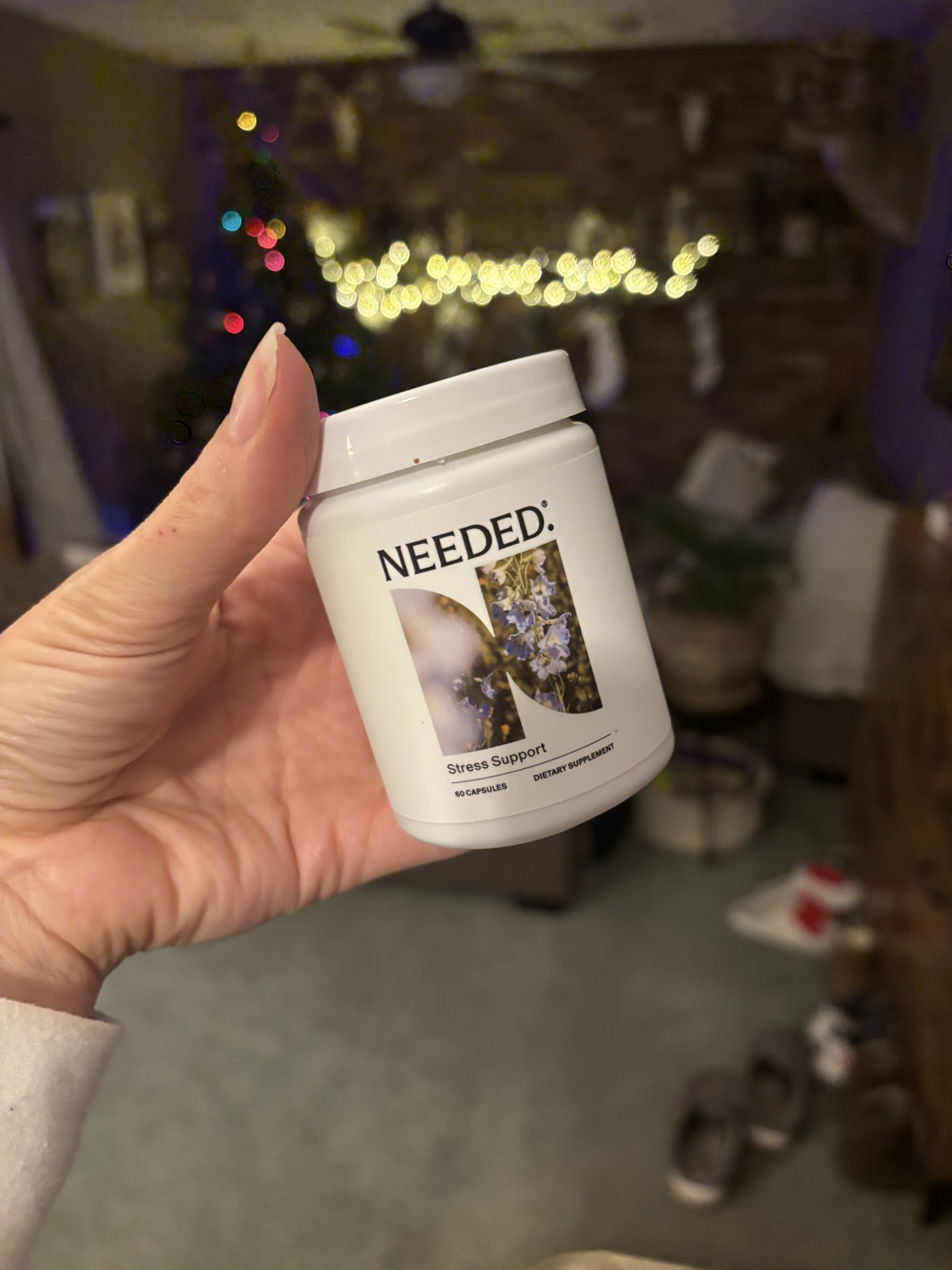 Need extra stress support? @needed makes a stress support supplement that helps us function and feel our best! Moms you need this! #needed #stresssupport #supplements 

 #LTKGiftGuide #LTKHoliday #LTKdayinmylife