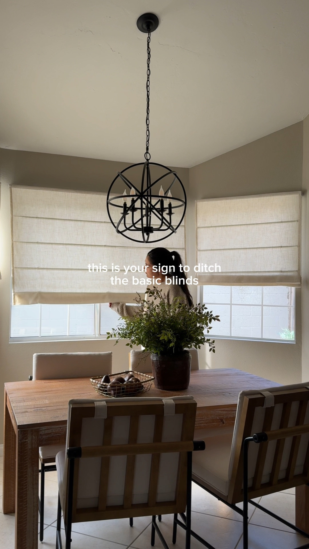 Roman shades | Joydeco Light Filtering Roman Shades

Dining room ideas, dining room ideas, dining room nook, breakfast food, blinds, curtains, dining table, dining chair 

#LTKHome #LTKSeasonal #LTKmorningroutine