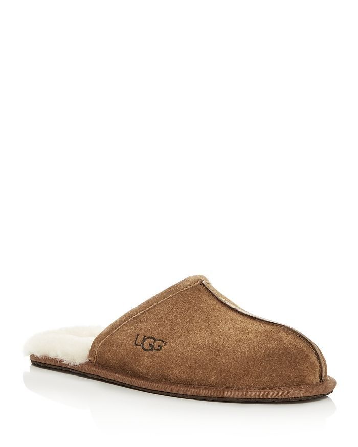 Men's Scuff Slippers, Gift Guide, Christmas Gifts, Holiday Gift Guide, Gift Guide for Him | Bloomingdale's (US)